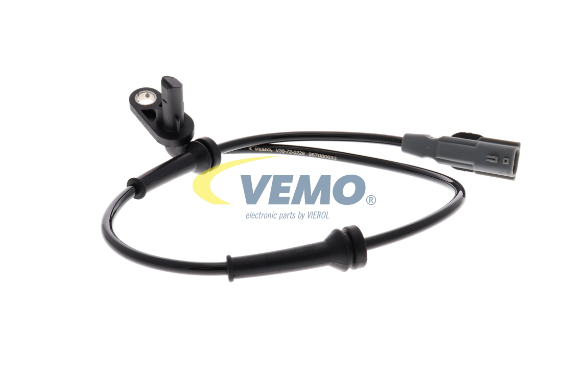 VEMO V38-72-0229 ABS sensors NISSAN Sunny III Hatchback (N14) 1.4 82 ZS Benzīns cena