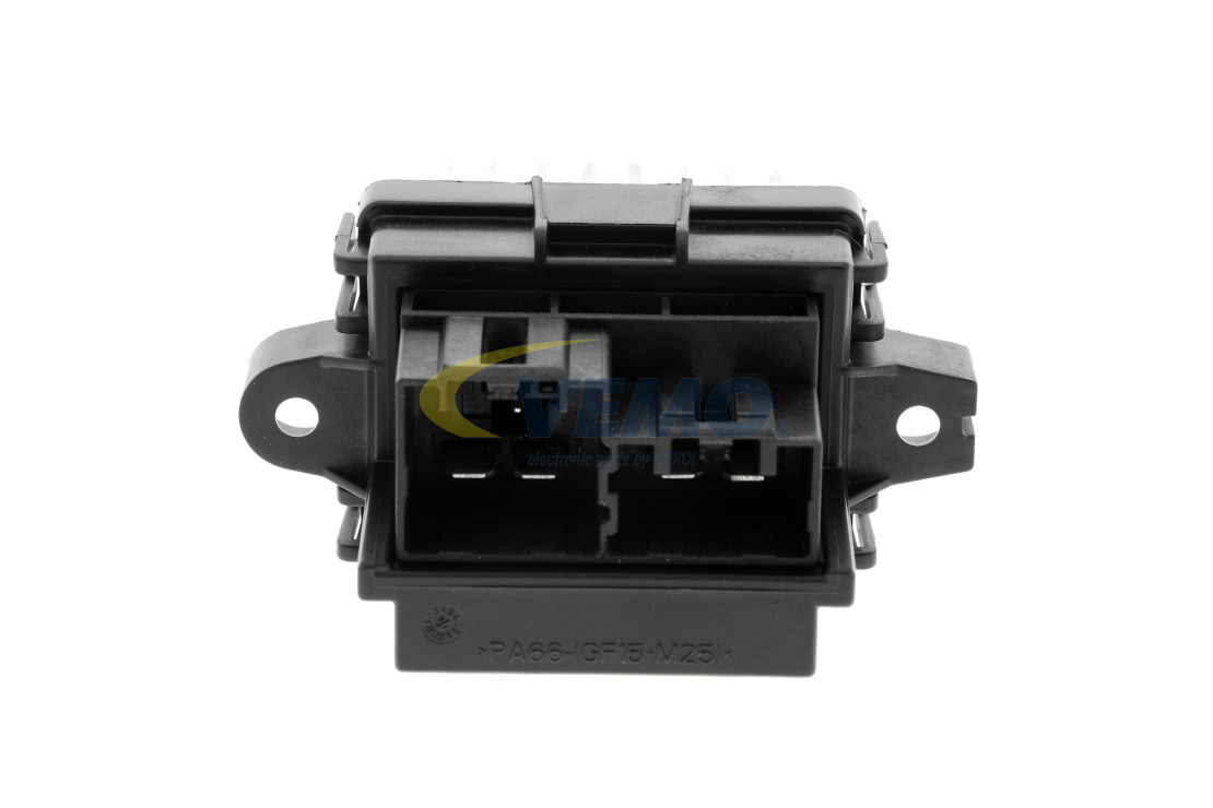 VEMO V40-79-0012 Résistance pulseur d'air Insignia A G09 2.0 CDTI (68) 170 CV Diesel 2016