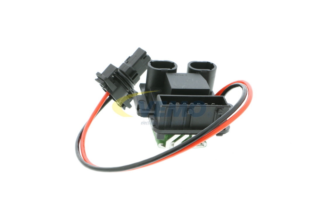 Modstand, kabineventilator V46-79-0028 VEMO 7701 206 104 RENAULT