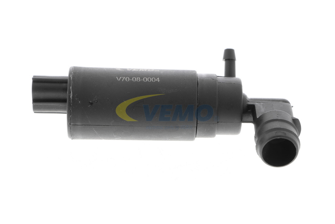 Pompe d'eau de nettoyage, nettoyage des vitres V70-08-0004 VEMO 76806S6DE01 ROVER