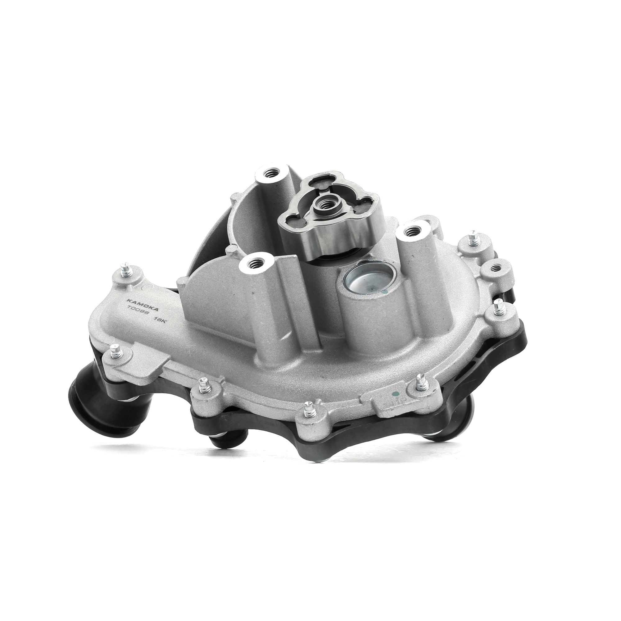 KAMOKA T0096 Wasserpumpe für Keilrippenriementrieb, mit Gehäuse