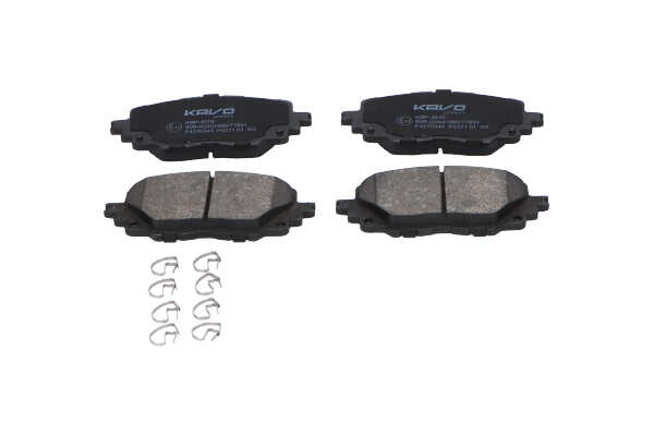 Jarrupalat, levyjarru KBP-4576 KAVO PARTS NAYJ3328Z(-) ABARTH