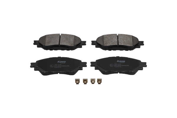 KAVO PARTS KBP-9152 Pastilhas Toyota Hilux Mk8 2.0 (TGN110_, TGN120_) 139 cv Gasolina preço