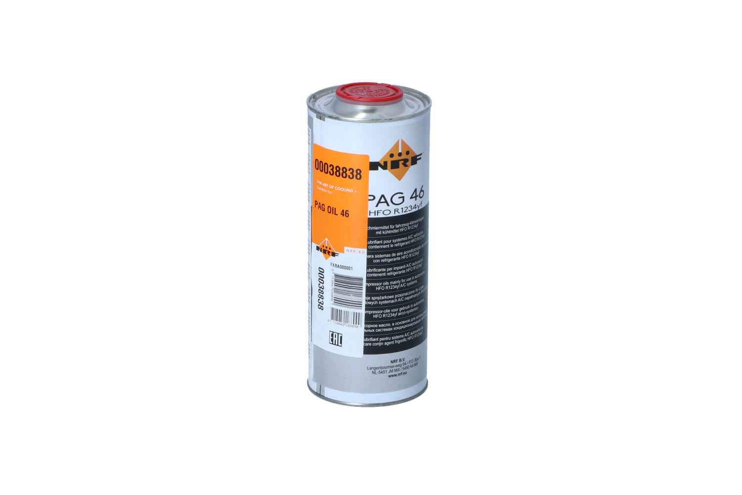 NRF 38838 Aceite, aire acondicionado