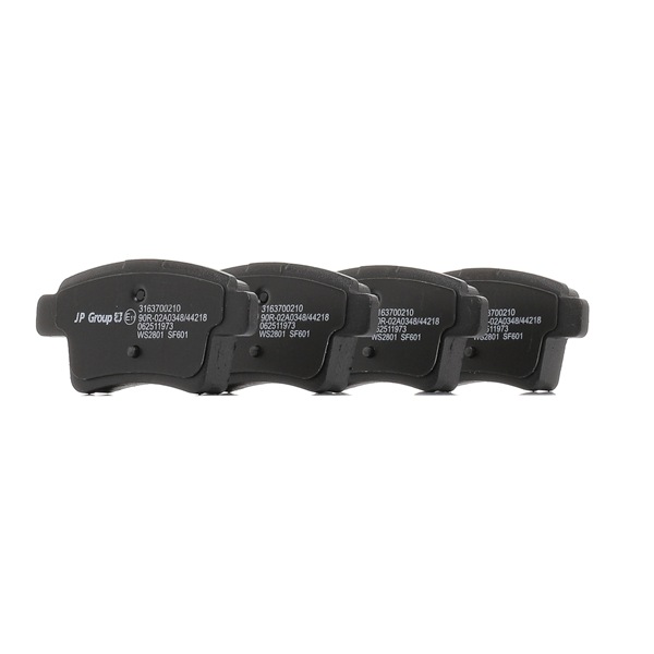 JP GROUP 3163700210 Jarrupala Citroen C4 Picasso mk1 1.6 THP 140 hv Bensiini hinta