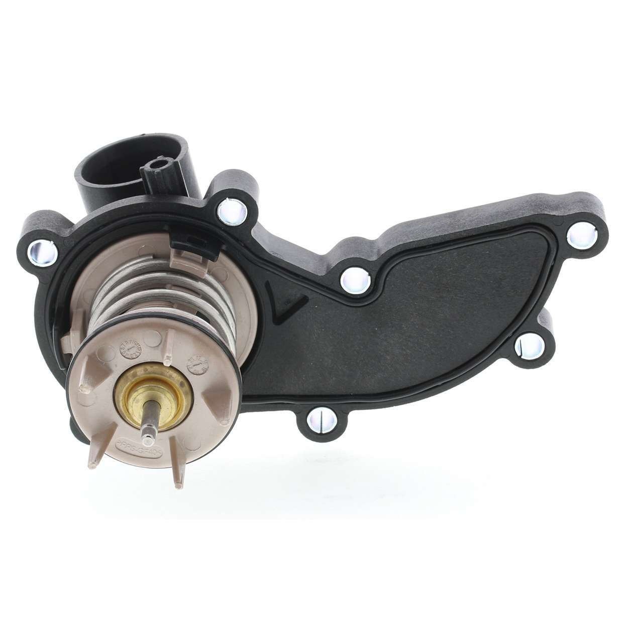 MOTORAD 758-85K Thermostatgehäuse Audi Q7 4L 3.0 TFSI quattro 280 PS Benzin Kosten