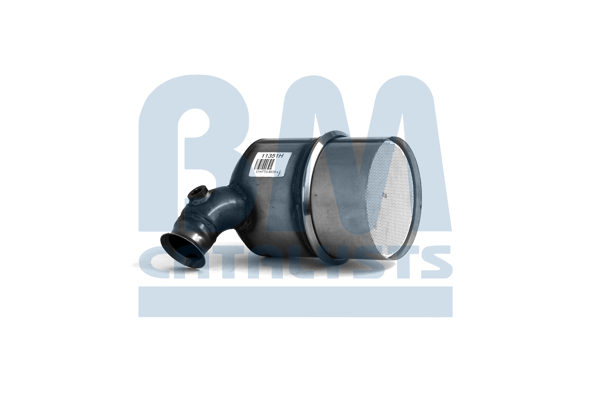 Partikelfilter BM11351H BM CATALYSTS 1738E2 TOYOTA