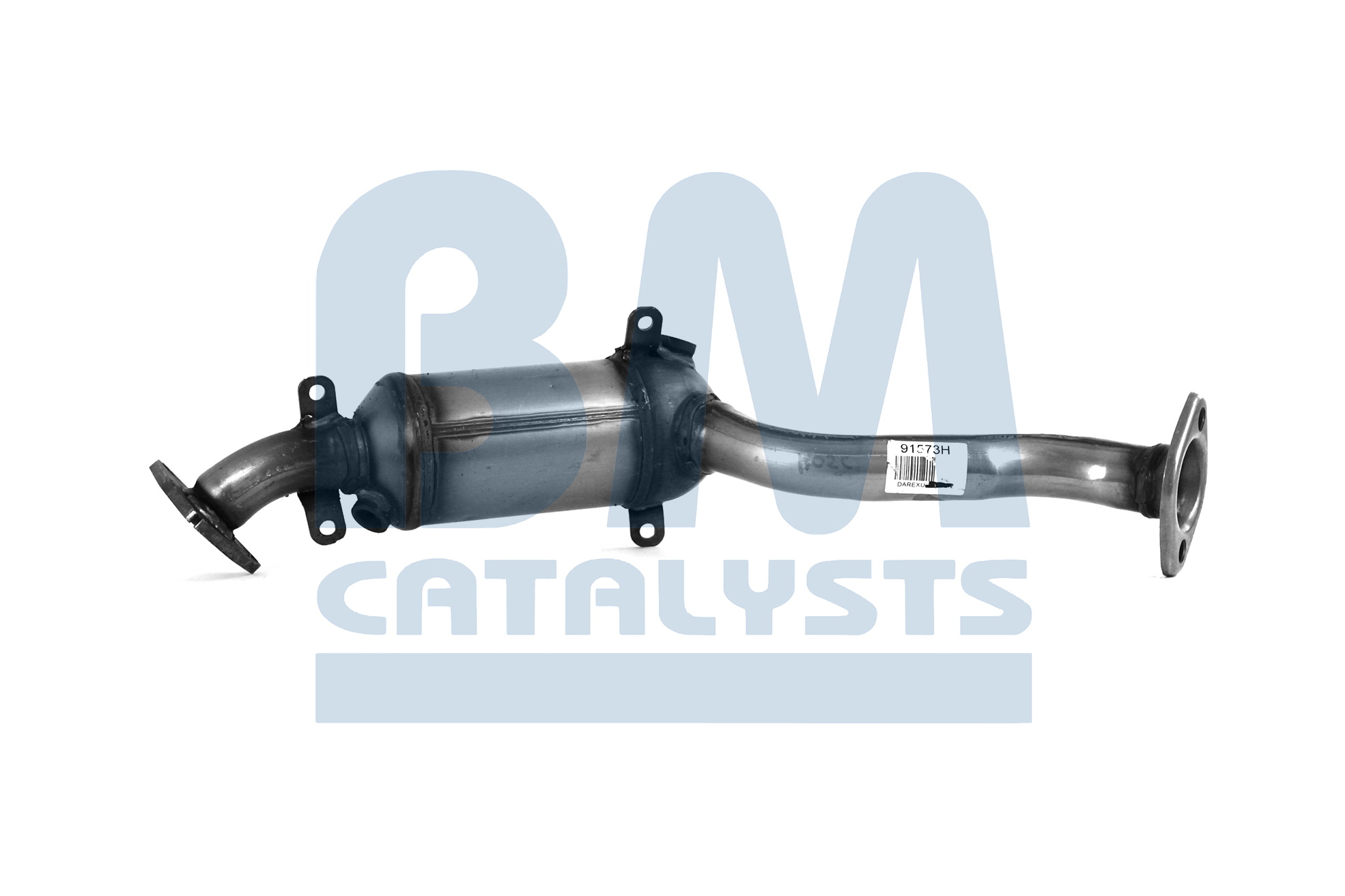 Manifold catalytic converter BM CATALYSTS HONDA BM91573H