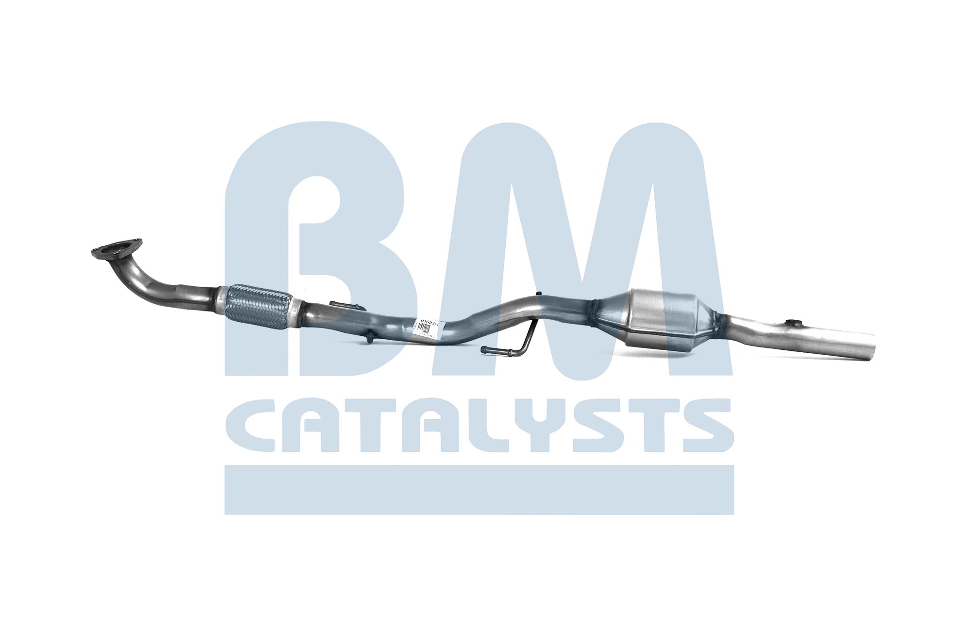 Montageset, katalysator BM91693H BM CATALYSTS 6R0254502AX SEAT
