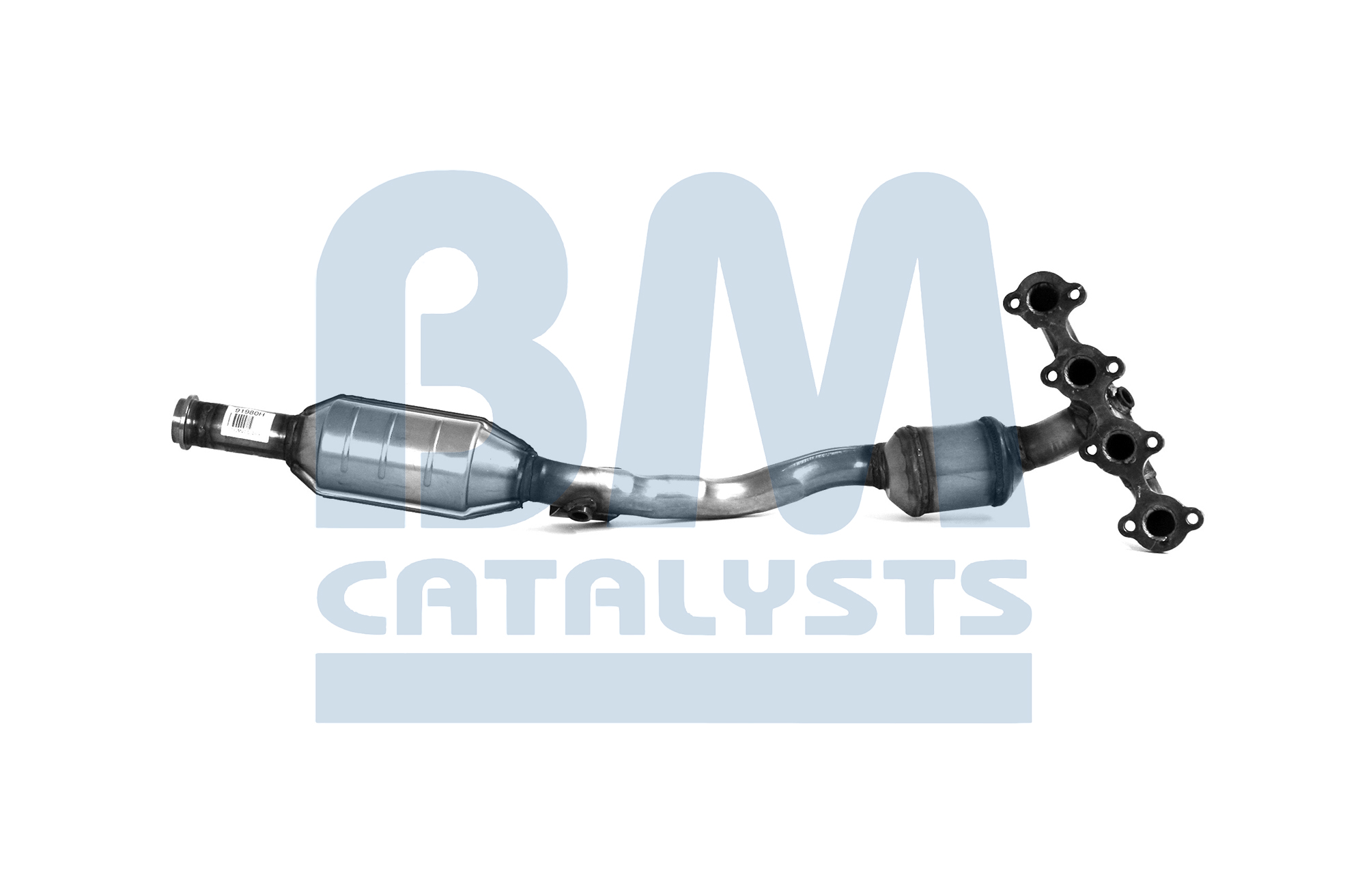 Catalyseur BM91980H BM CATALYSTS 1694901619 MERCEDES-BENZ