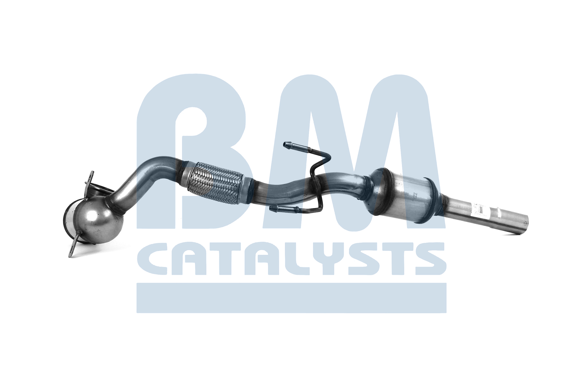Catalytic converter BM92186H BM CATALYSTS 6C0254502CX SEAT