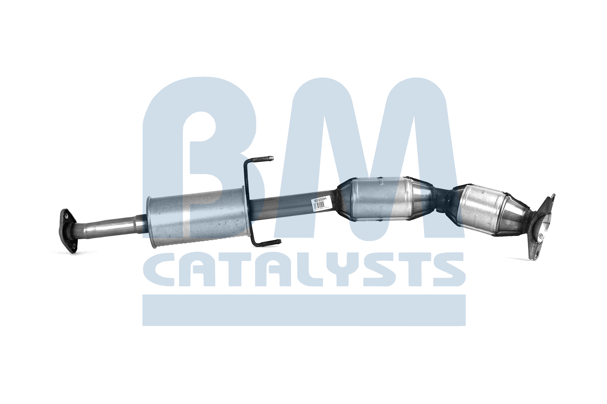 Katalysaattori BM92202H BM CATALYSTS 17410-0T510 TOYOTA