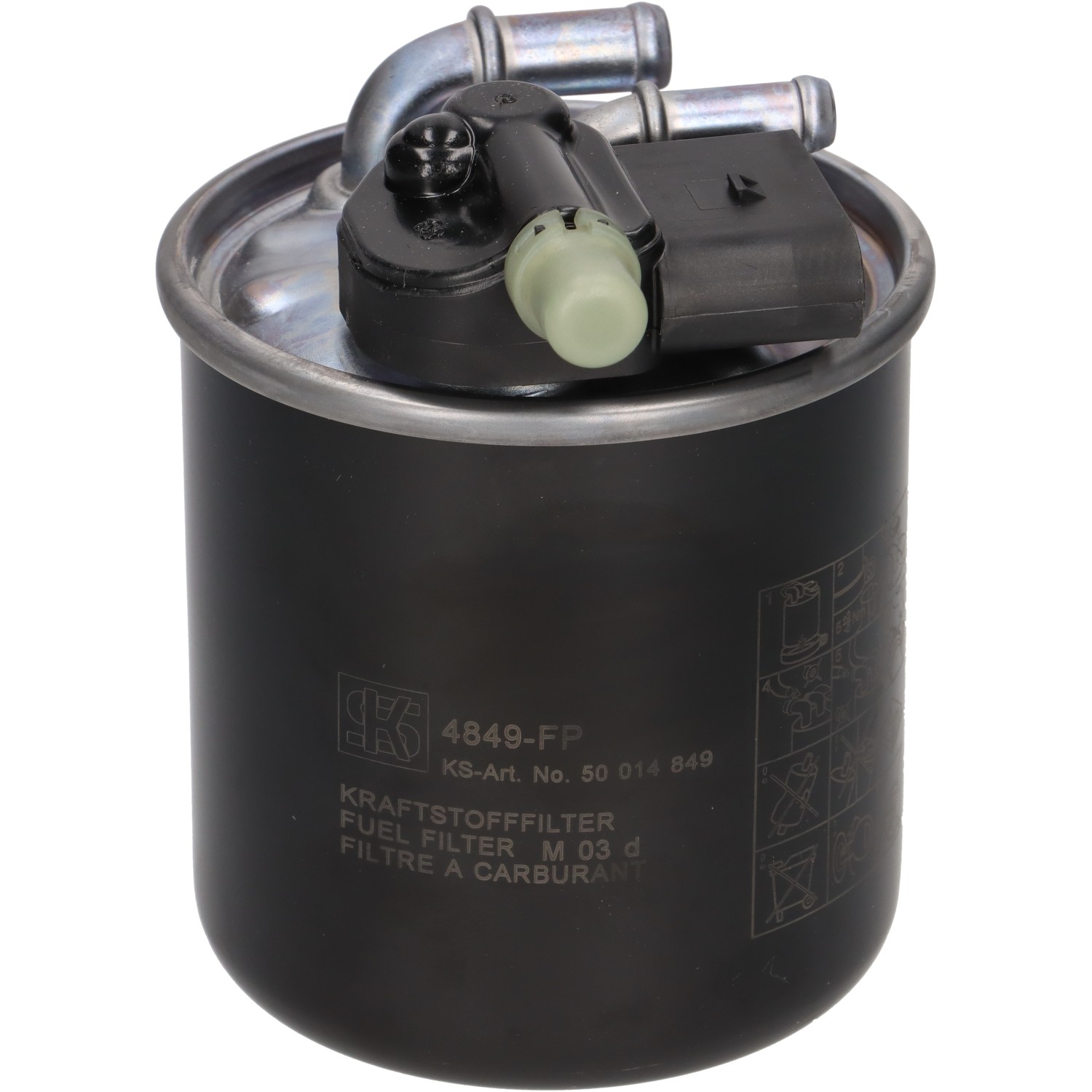 Degvielas filtrs 50014849 KOLBENSCHMIDT 16401-HG00A MERCEDES-BENZ