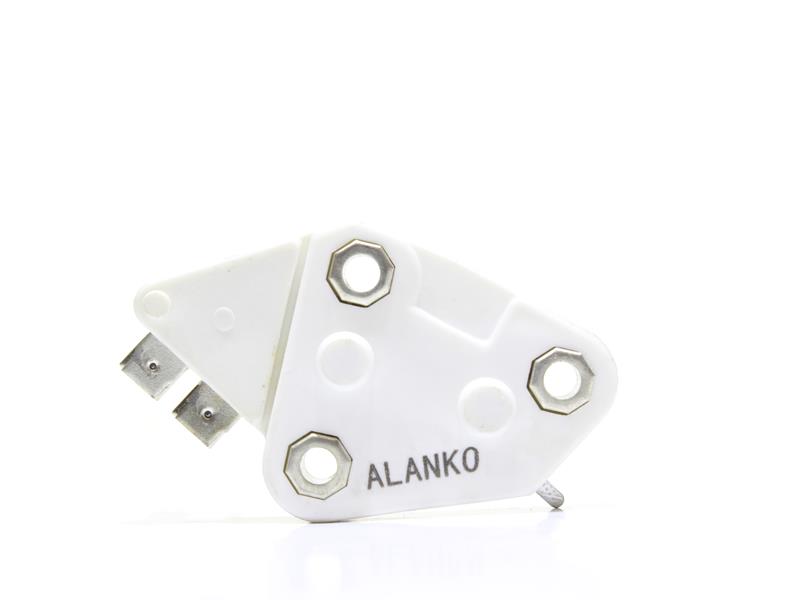 ALANKO Generaatori pingeregulaator 10700133 Generaatori pingeregulaator ALANKO Ford FIESTA 10700133