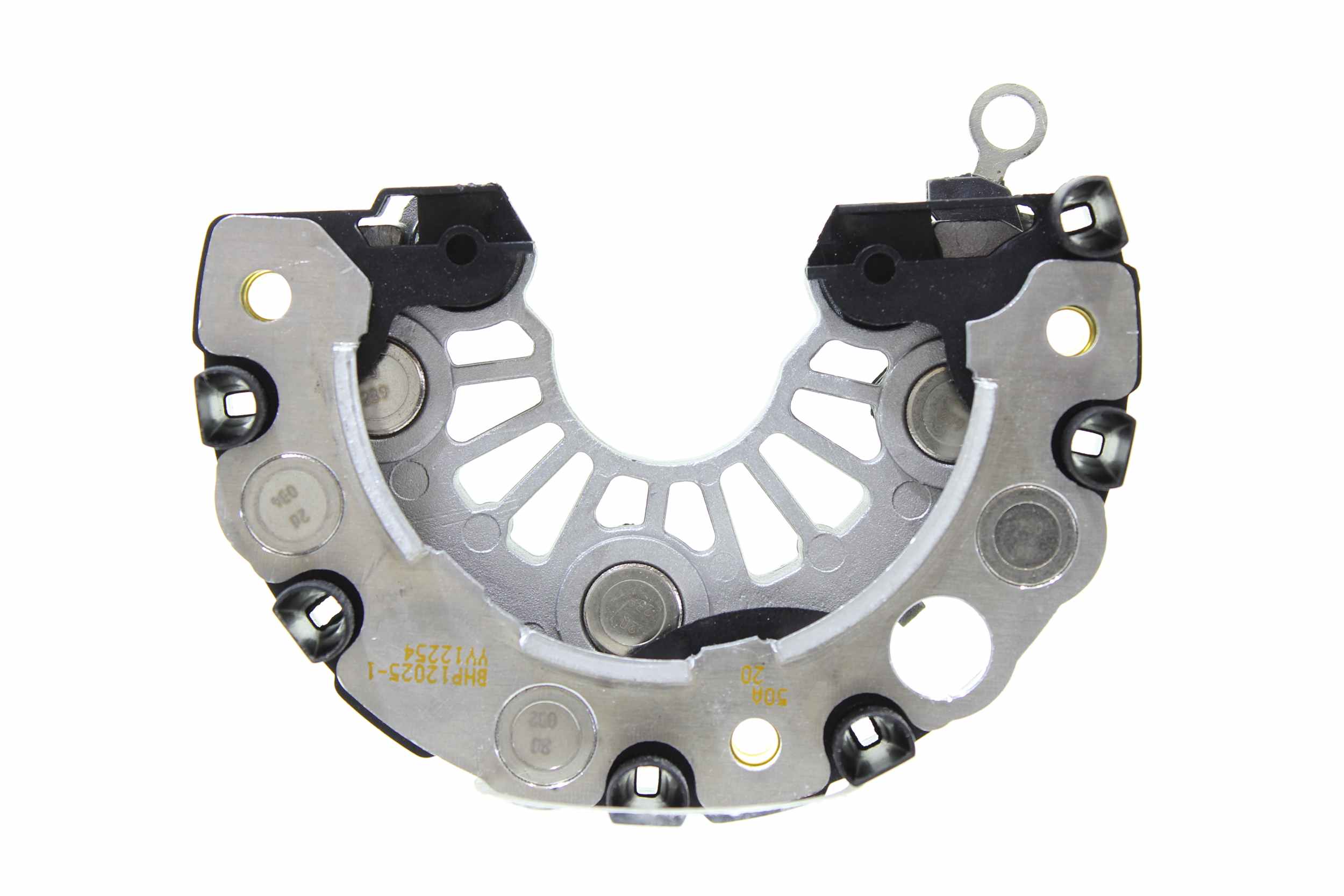 Pont de diodes, alternateur 10710095 ALANKO 038-903-803A RENAULT
