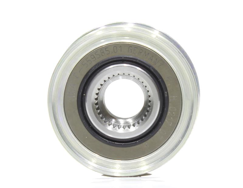ALANKO Pulley, alternator 10720019 Alternator pulley ALANKO Volkswagen CADDY 10720019