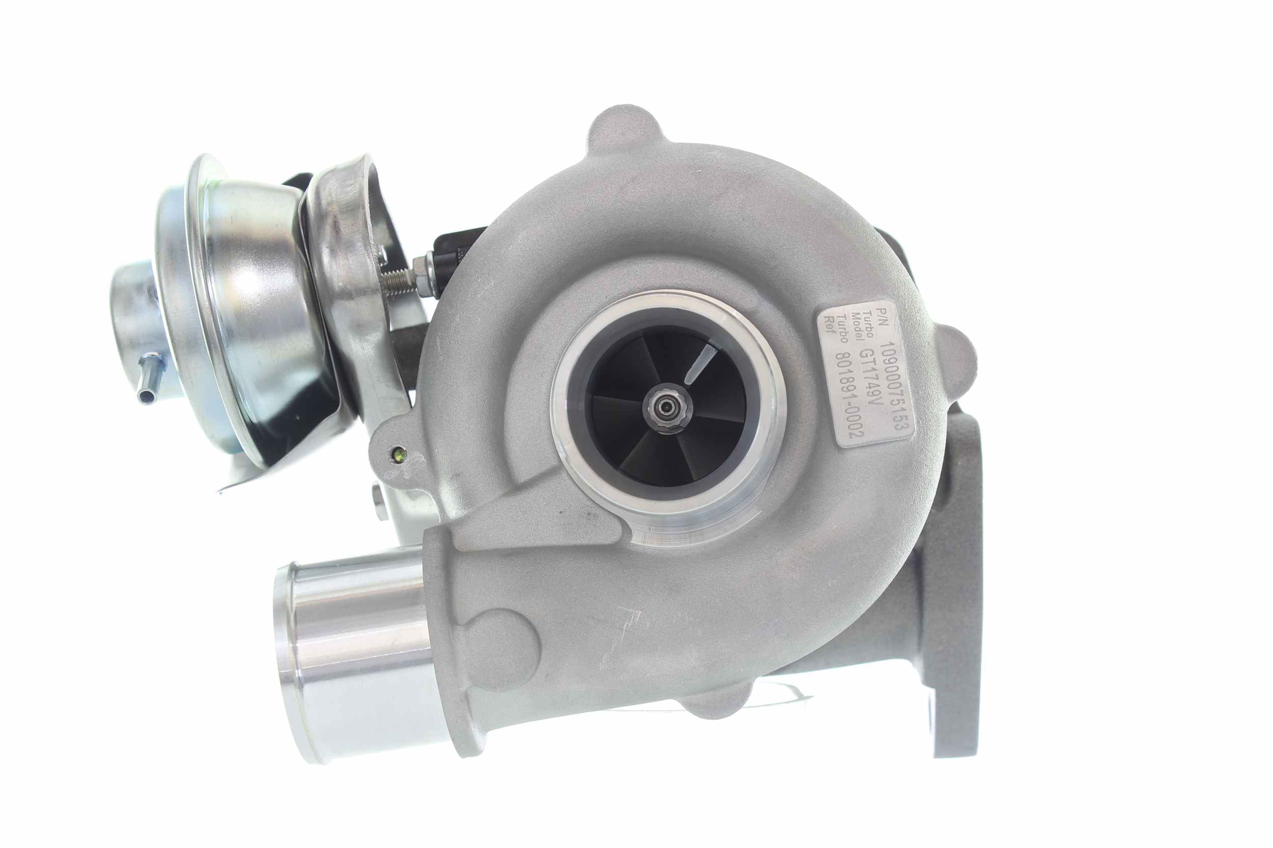 Turbocharger 10900075 ALANKO 17201-27030 AUDI