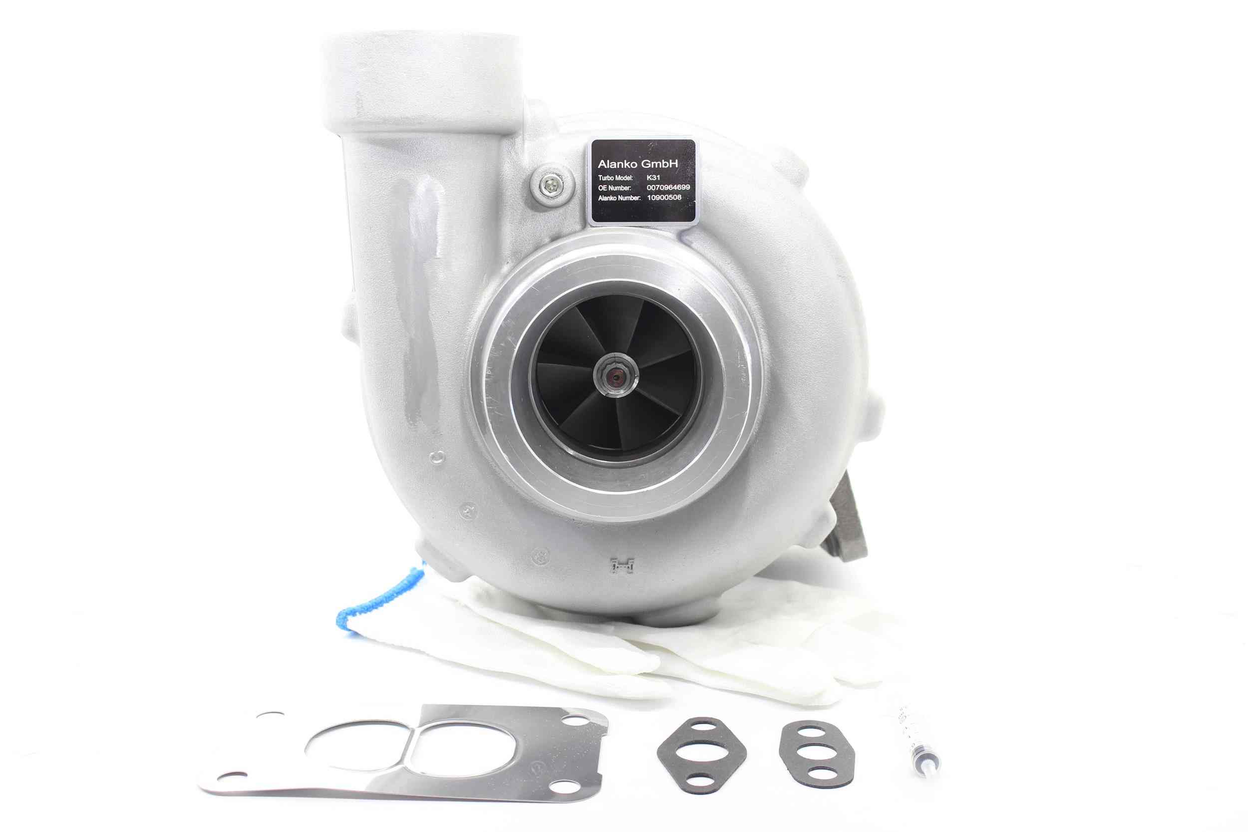 Turboahdin 10900508 ALANKO 006 096 73 99 MERCEDES-BENZ