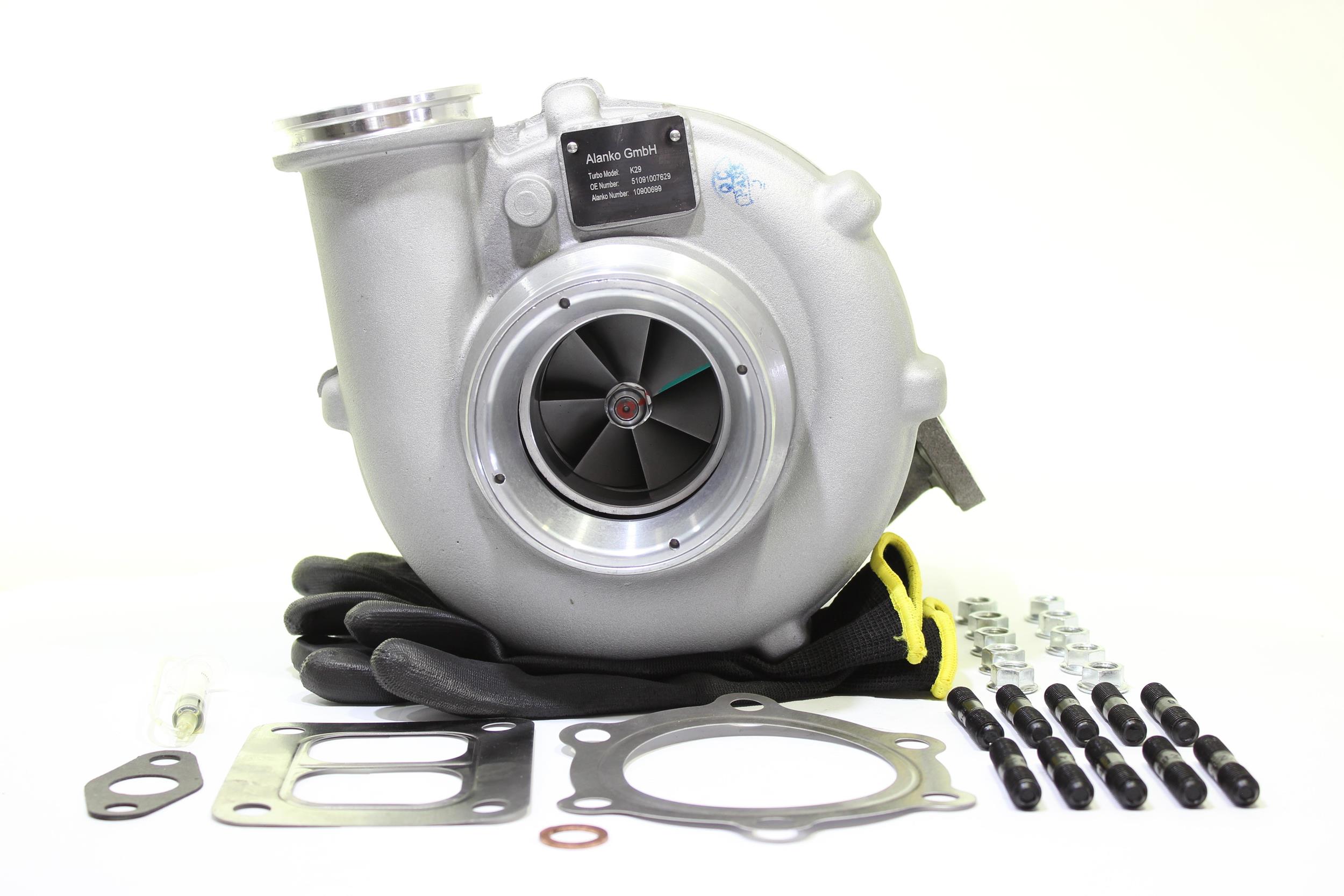 ALANKO 10900699 Turbocompresor