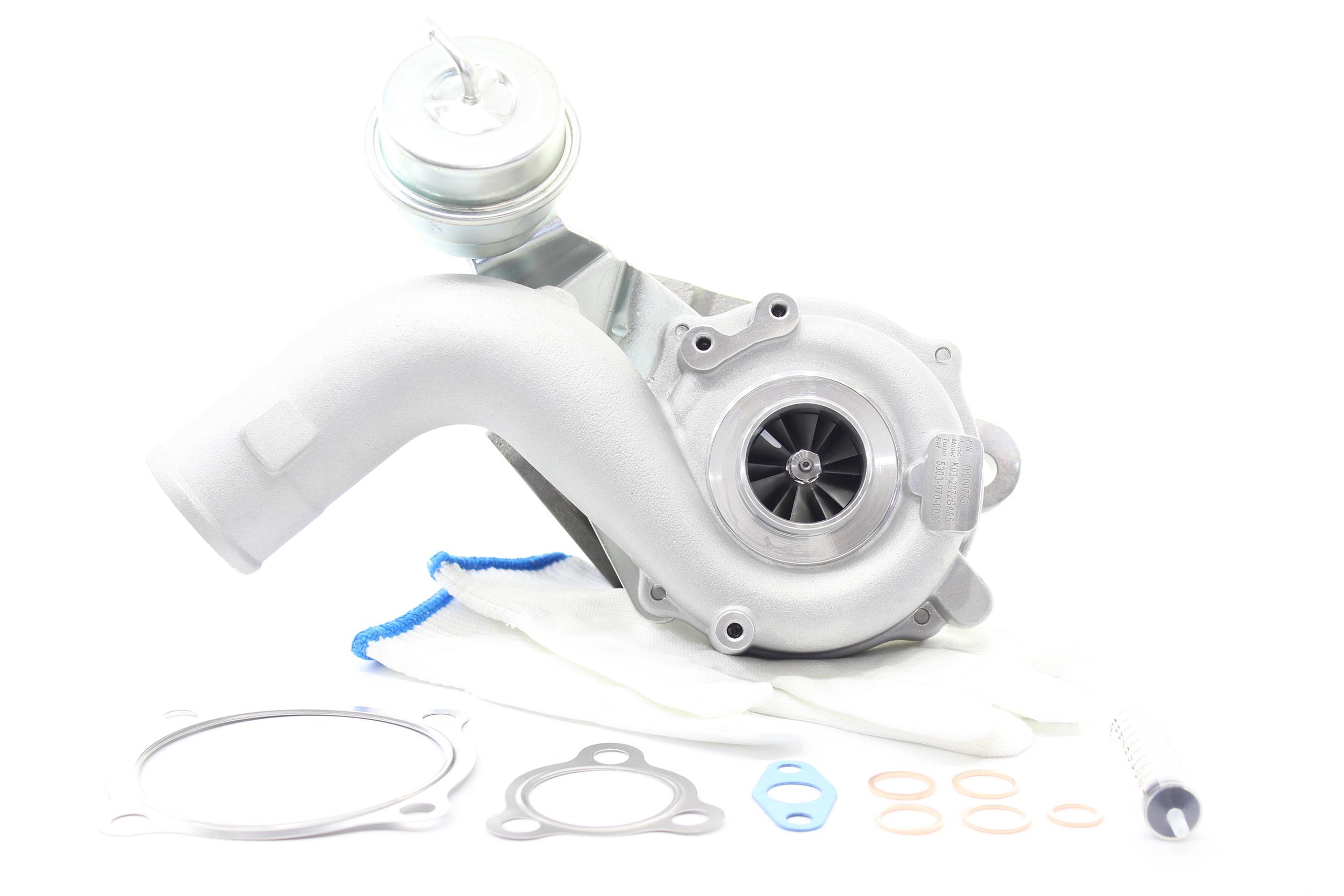 ALANKO 10900773 Turbocharger Audi TT 8N Roadster 1.8 T quattro 180 Pk Benzine prijs