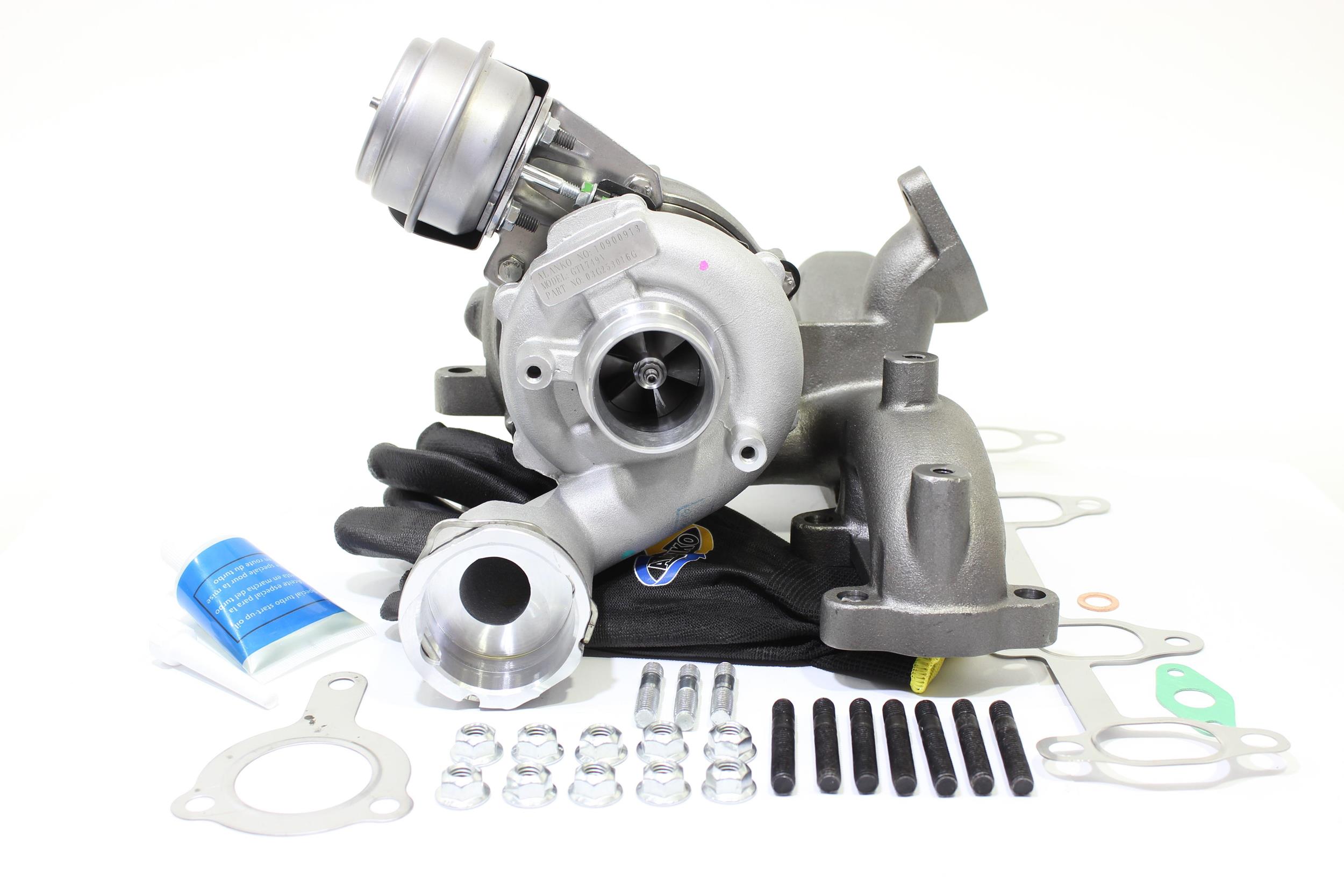 ALANKO 10900737 Turbocompresor
