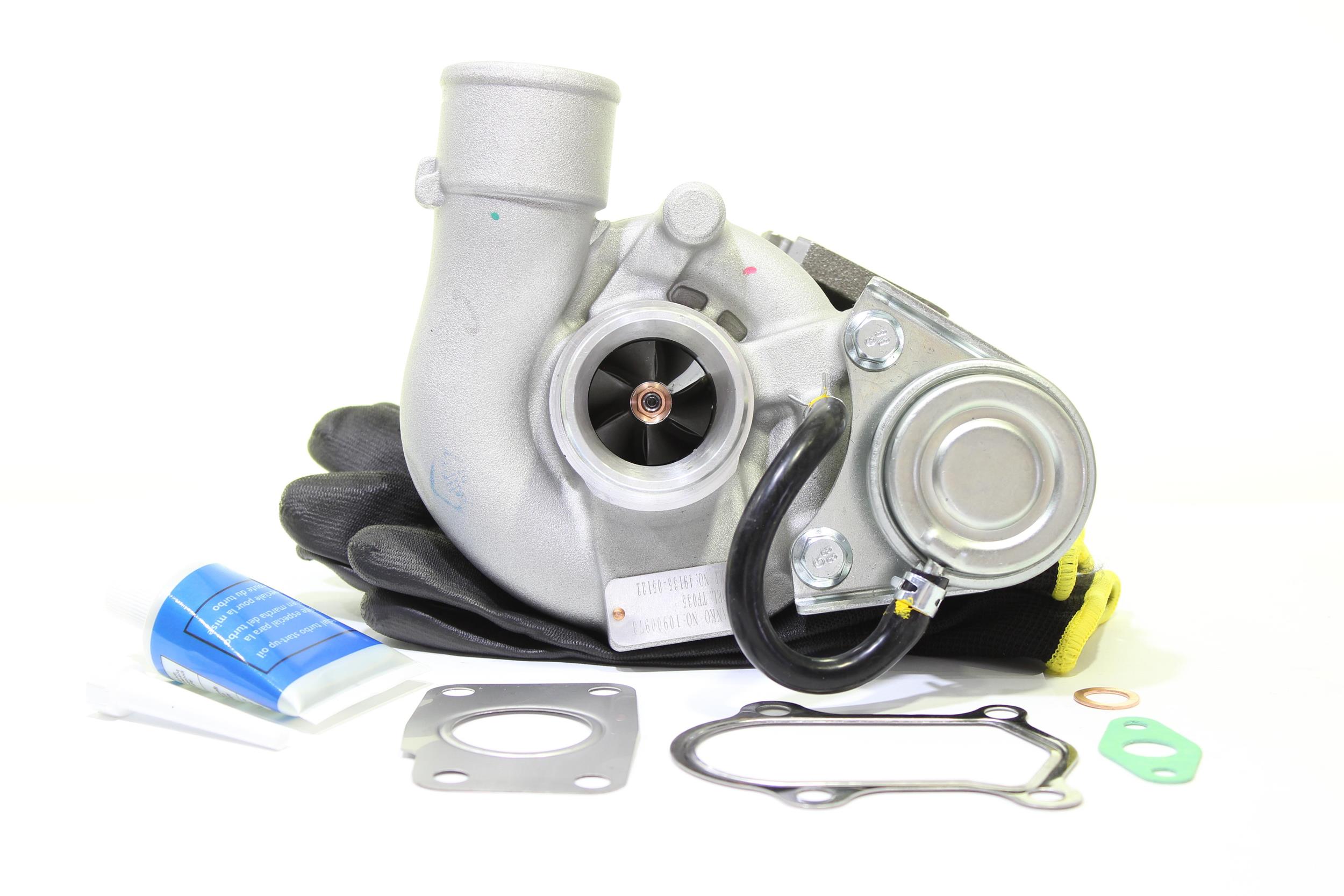 ALANKO 10900973 Turbod Iveco Daily 4 2.3 40C13 V, 40C13 V/P 126 hj Diisel hind