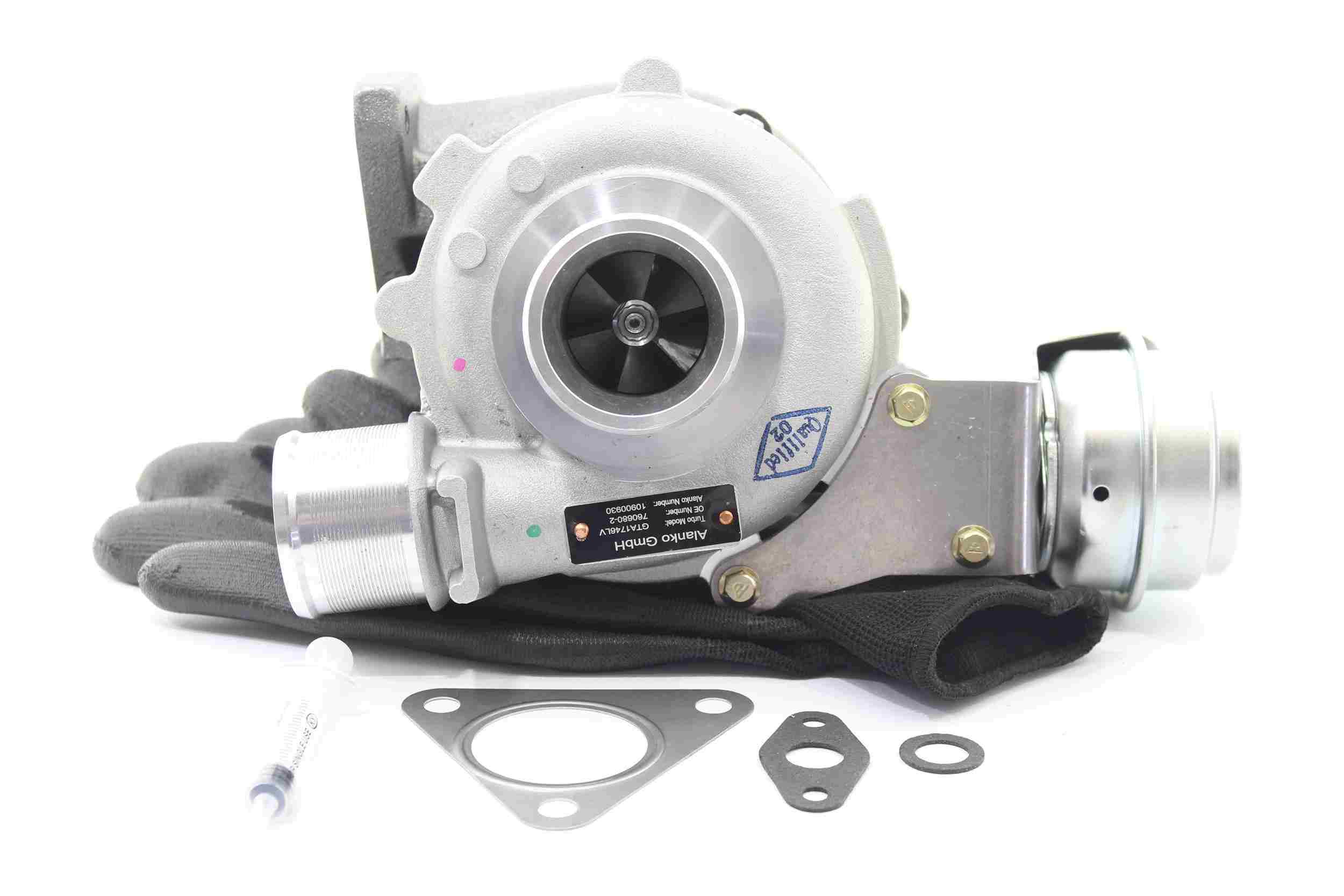 Turbolader 10901022 ALANKO 82007-81610 OPEL