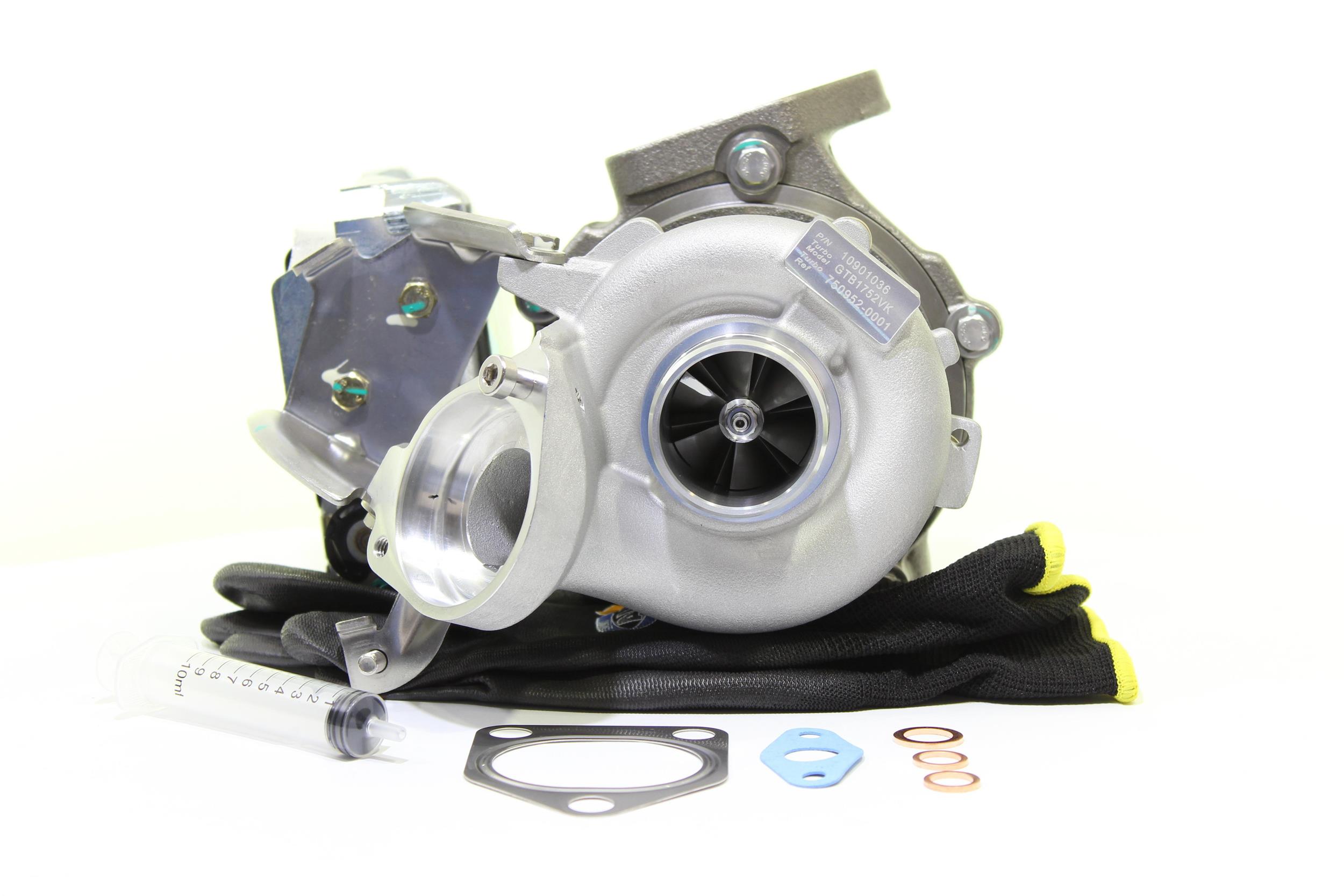 10901036 Turbo para motor BMW Serie 5 ALANKO