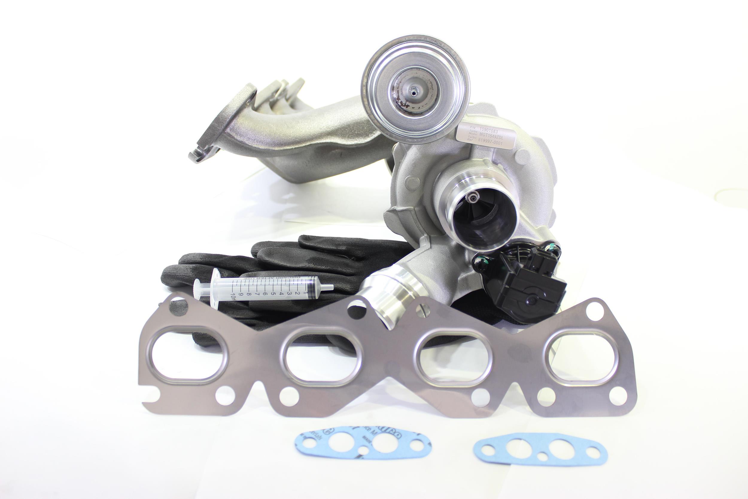 Turbocompresor 10901083 ALANKO 7 645 759 Volkswagen