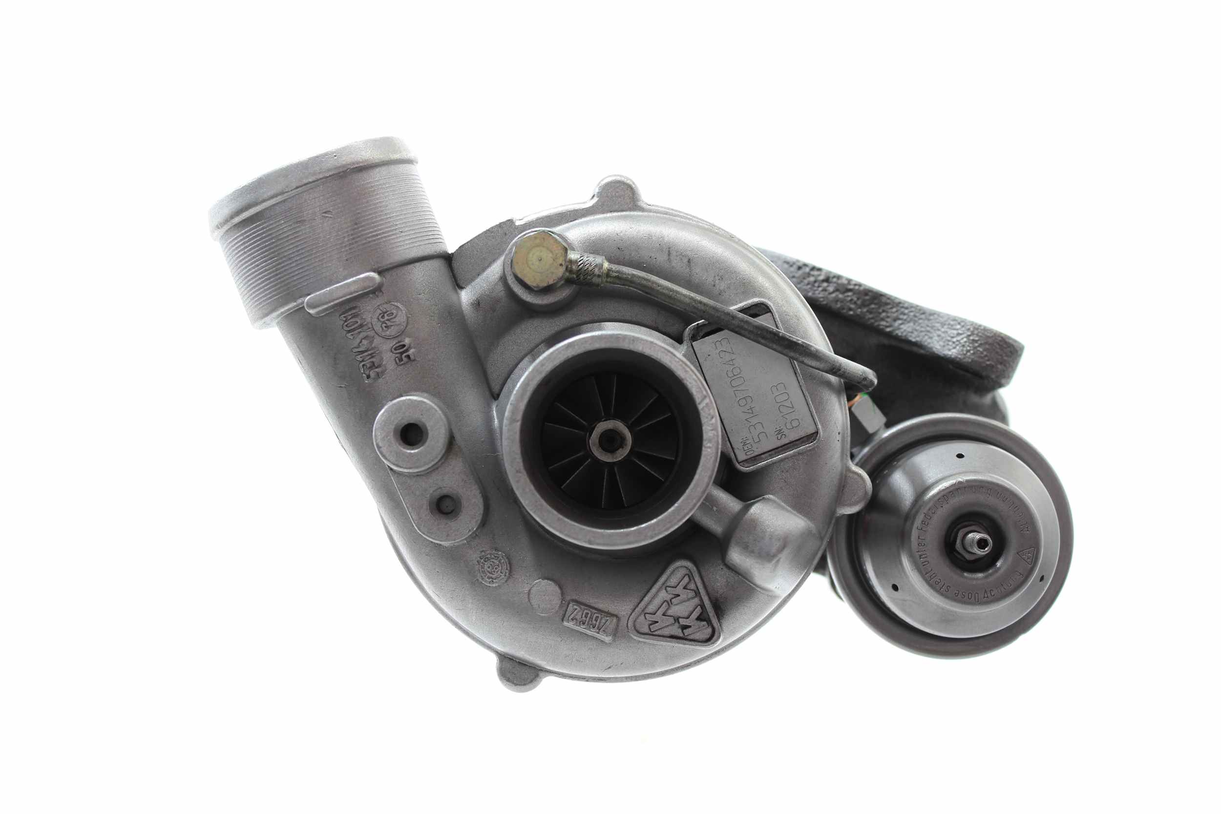Juego de montaje, turbocompresor 11900213 ALANKO 037538 PEUGEOT