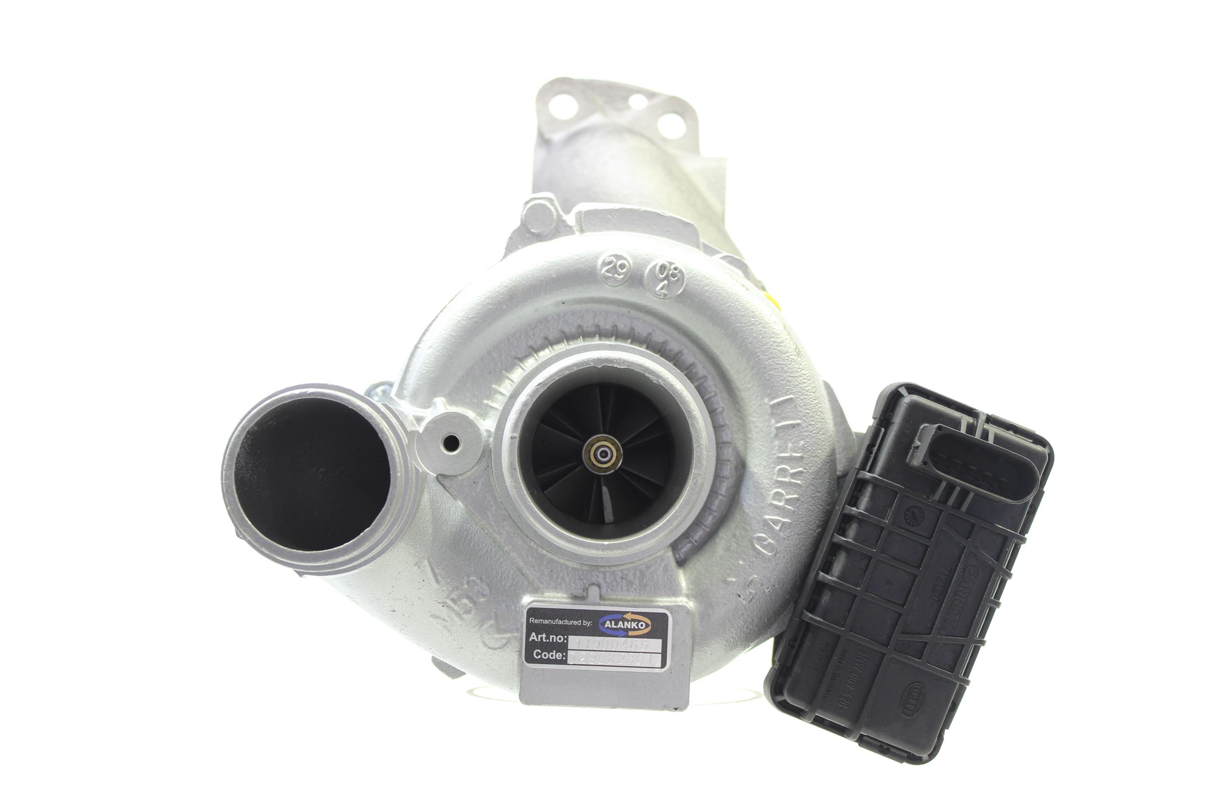Turbocompresseur 11900466 ALANKO A 004 096 50 99 Turbocompresseur 11900466 ALANKO A004 096 5099 MERCEDES-BENZ