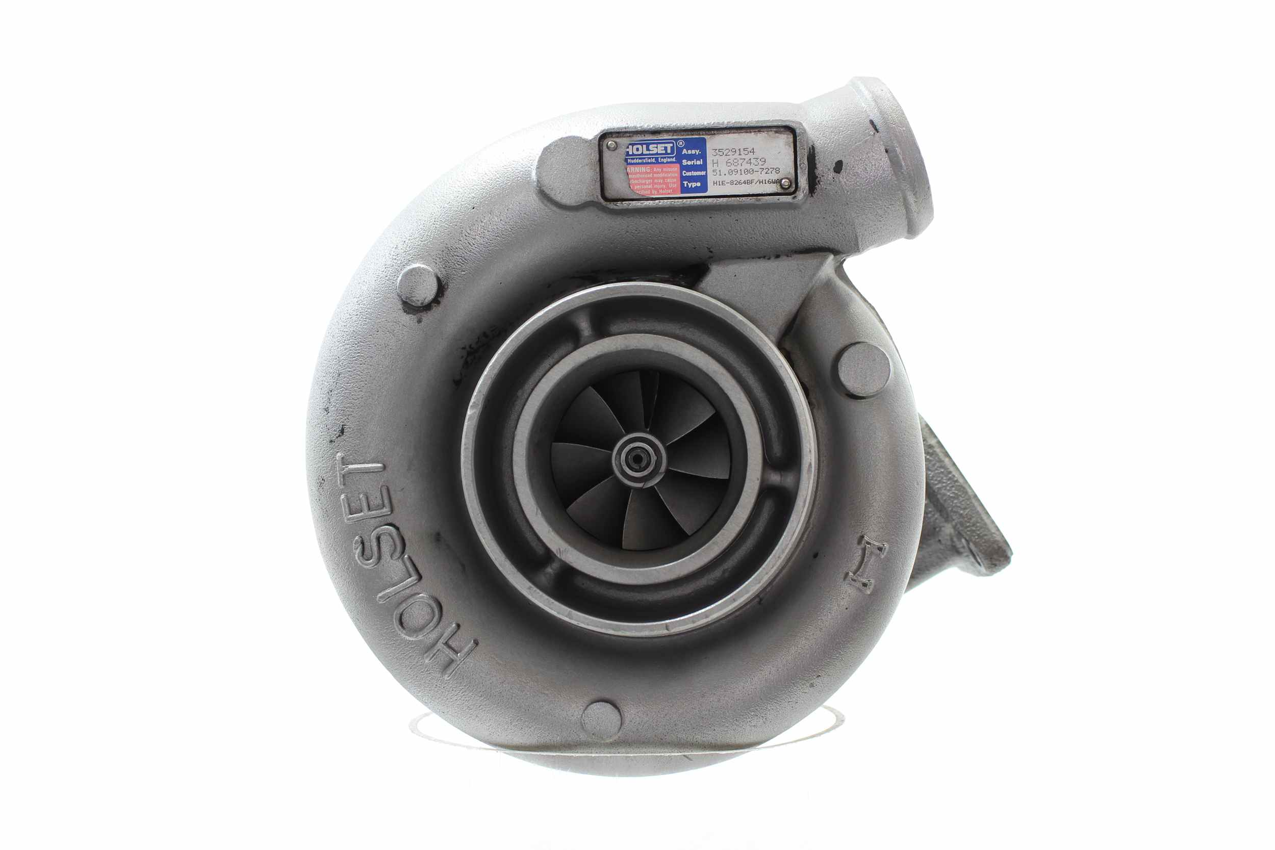Turbod 11900866 ALANKO 51.09100-7450 MAN