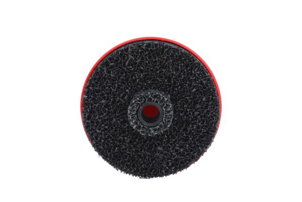 KS TOOLS 100.5065 Cleaning Disc, wheel hub cleaning set Ø: 160mm, RPM to: 15001/min, Hexagon-image-13056808