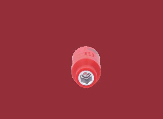 Online butik: Skraldenøgleindsats (Hexagon) KS TOOLS 118.3833