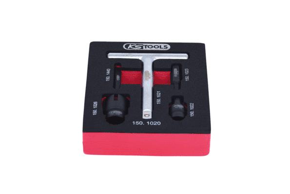 KS TOOLS 150.1020 Chave para serviço de óleo