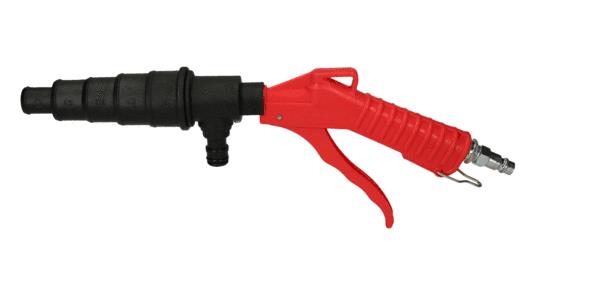 KS TOOLS 515.1216 Compressed Air Spray Gun Ø: 40,0mm, Connecting thread: 1/4