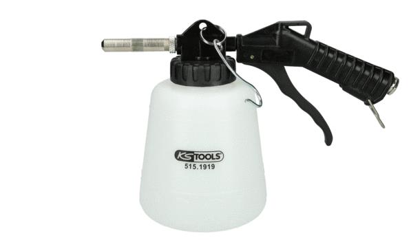 KS TOOLS 515.1919 Sandblasting Gun Connecting thread: 1/4, Air Consumption: 57l/min, Operating Pressure: 6,3bar-image-13057452
