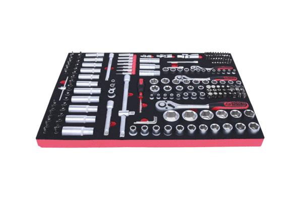 KS TOOLS 711.0179 Zestaw kluczy nasadowych
