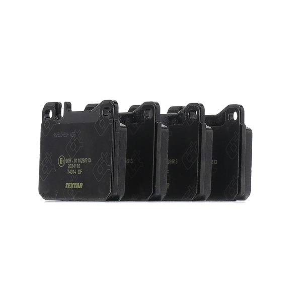 TEXTAR 20341 Kit pastiglie freni