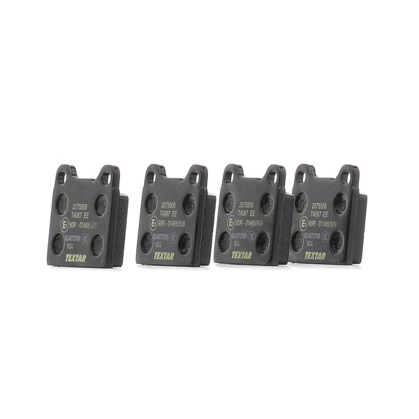 TEXTAR 2075506 Pastilha de freio Volvo 142 2.0 S 101 cv Gasolina preço