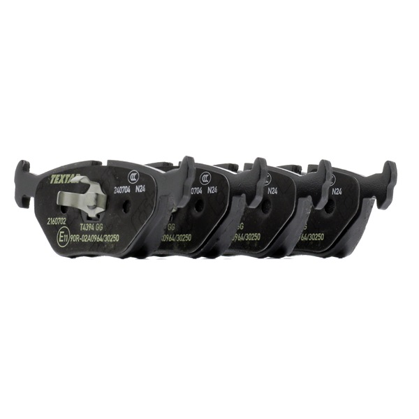 TEXTAR 20180 Brake pad set