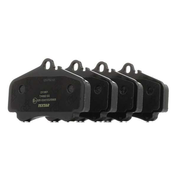 TEXTAR 23139 Brake pad set