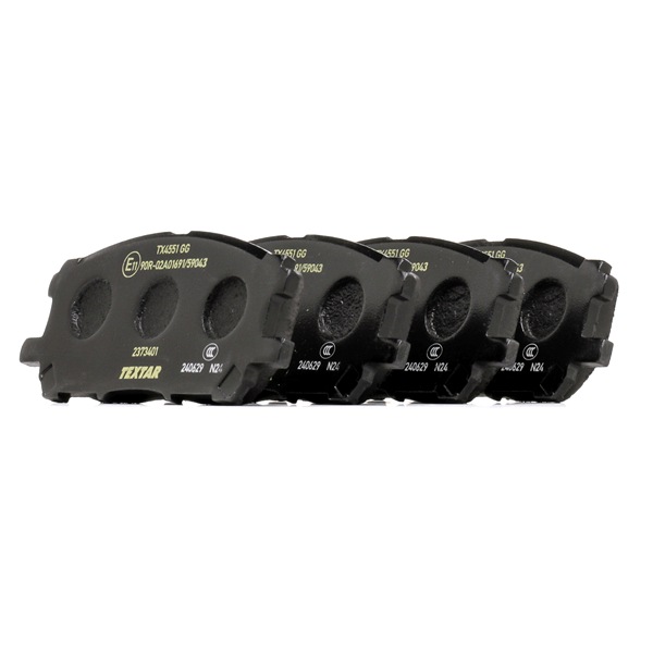 TEXTAR 23734 Brake pad set