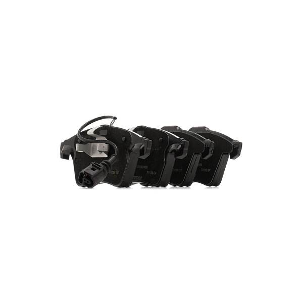 TEXTAR 23467 Bremseklodser