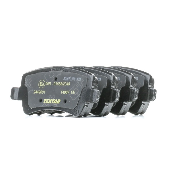 Kit Pastiglie Freno Posteriori Ferodo FDB4237, Senza Usura, Per Range Rover Evoque, Volvo XC60, V60, S60