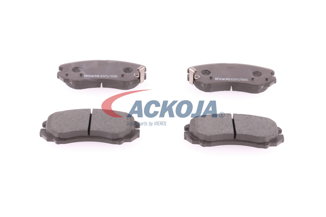 Pastilhas de travão A52-2108 ACKOJA 58101-2EA11 S1 HYUNDAI