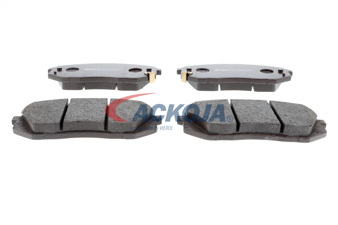 Plaquettes de frein A52-2125 ACKOJA 58101C1A10 KIA