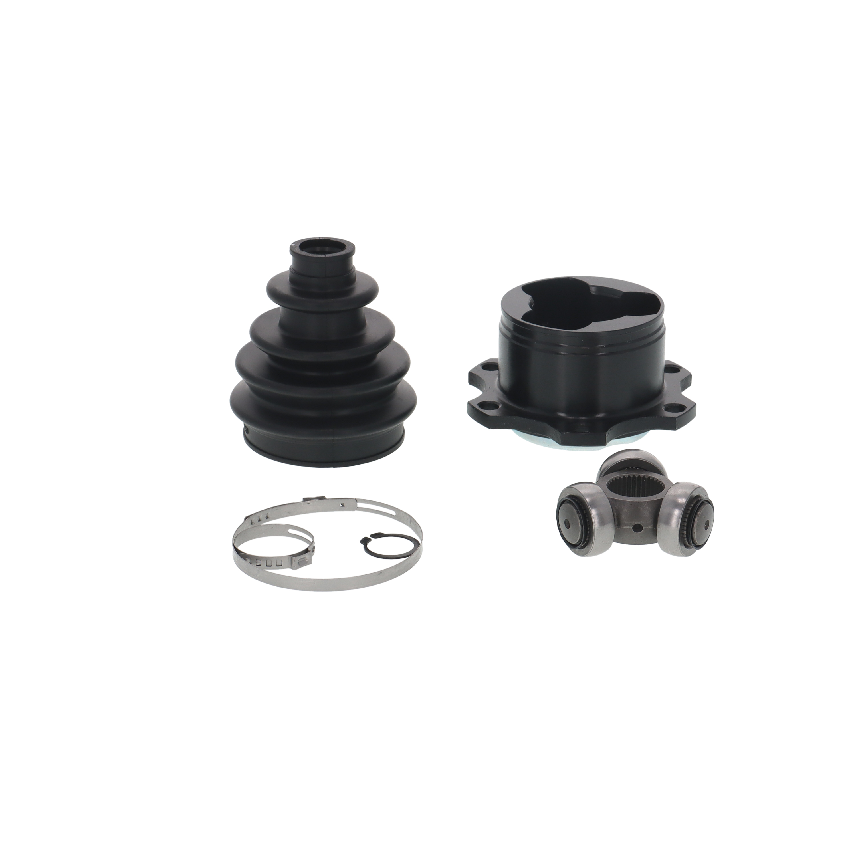 Homokineet reparatie set, aandrijfas 45-0102 TrakMotive 4A0 407 341 B SKODA