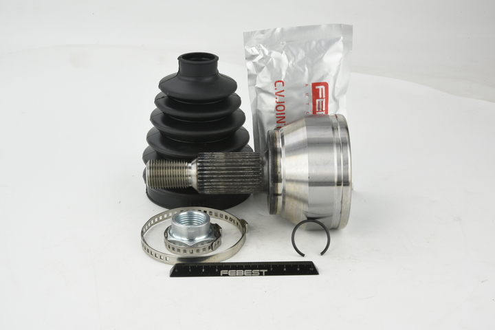 Palier-relais, arbre moteur 2910-EVOQ FEBEST LR071947 CITROËN