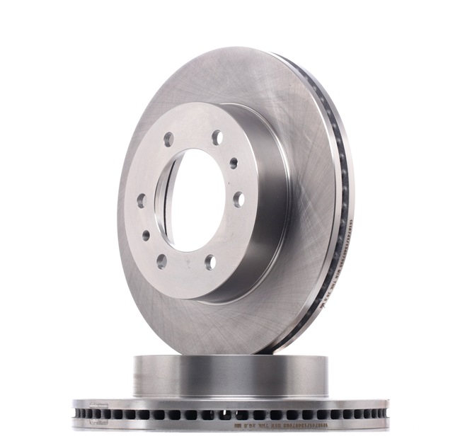 RIDEX 82B1716 Disque de frein